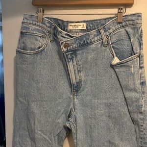 Abercrombie & Fitch Classic Blue Jeans